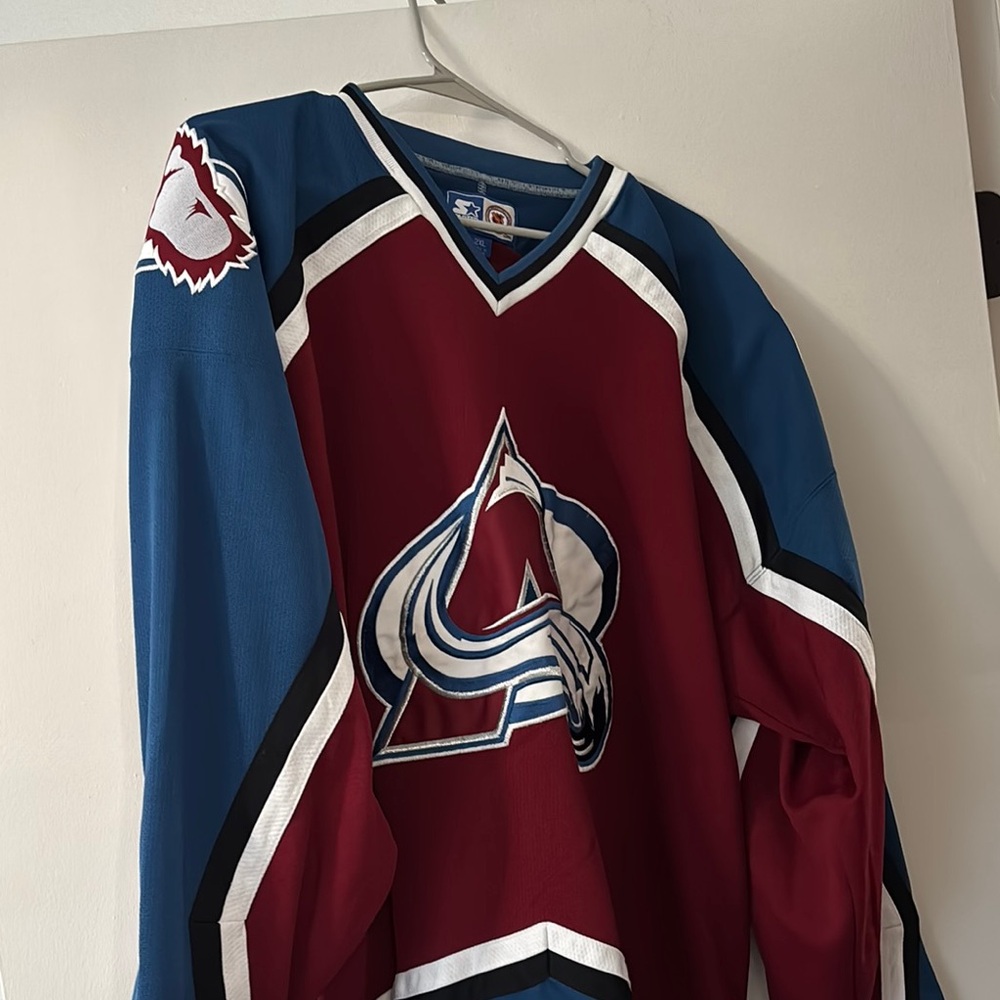 Starter Colorado Avalanche Hockey Jersey